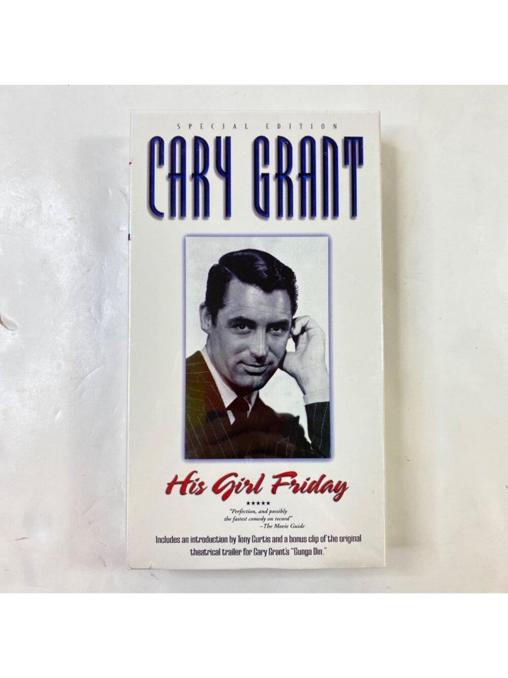 His Girl Friday VHS 1940 Special Edition Cary Grant Rosalind Russell New Sealed